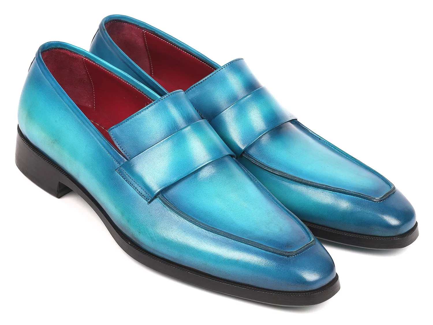 Paul Parkman Chaussures Mocassins pour Homme Paul Parkman en Turquoise