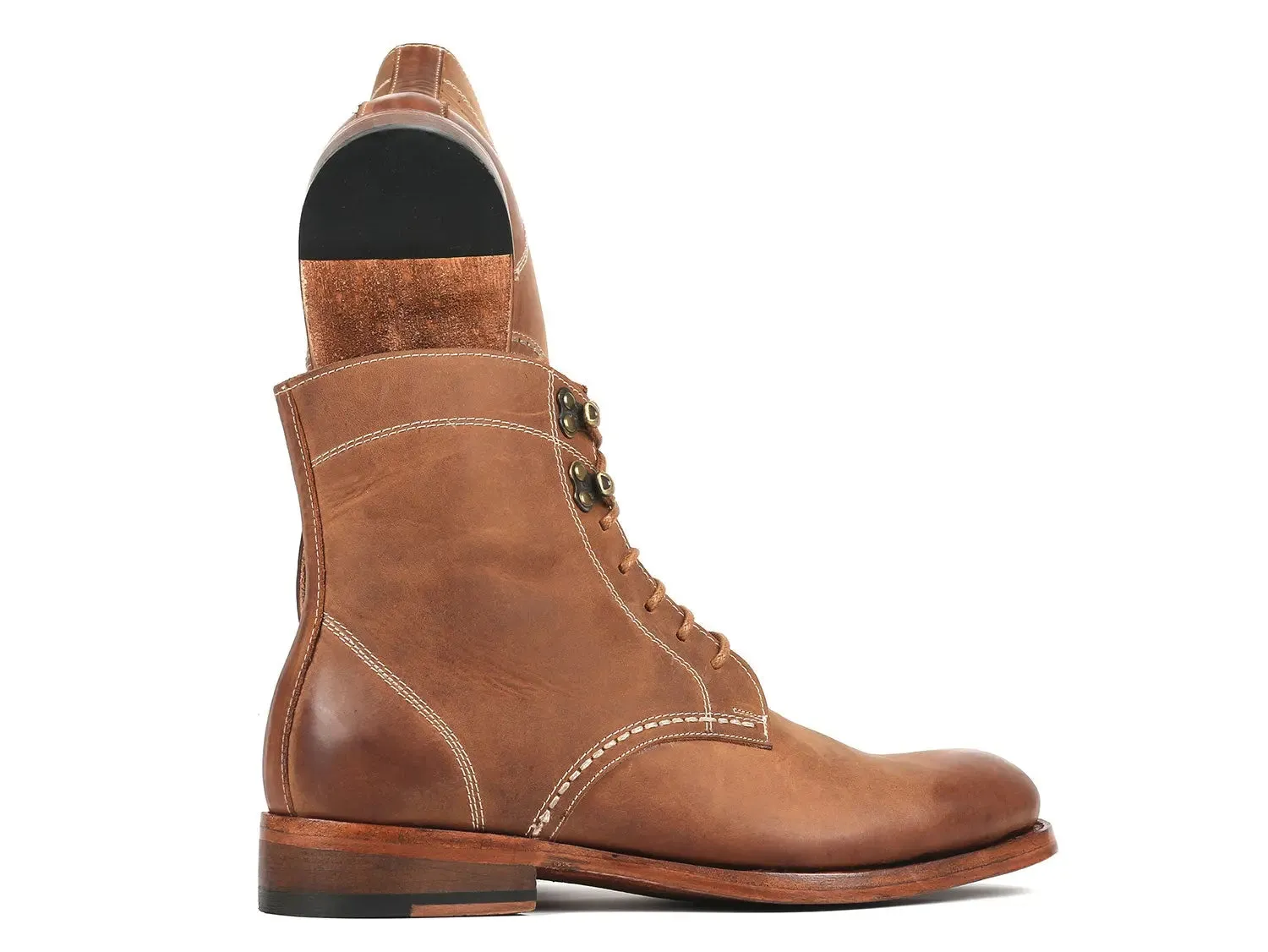 Paul Parkman Chaussures Bottes en Cuir Nubuck pour Homme Paul Parkman en Marron