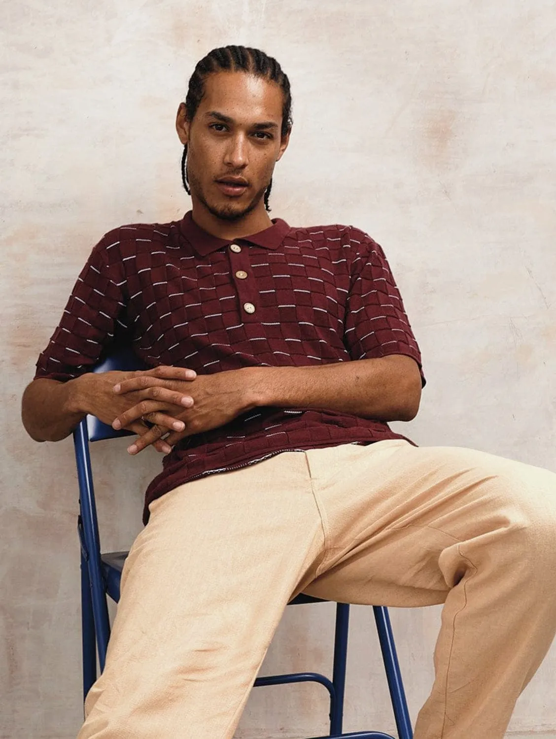 Polo en Coton Tencel pour Homme Perry | Baie