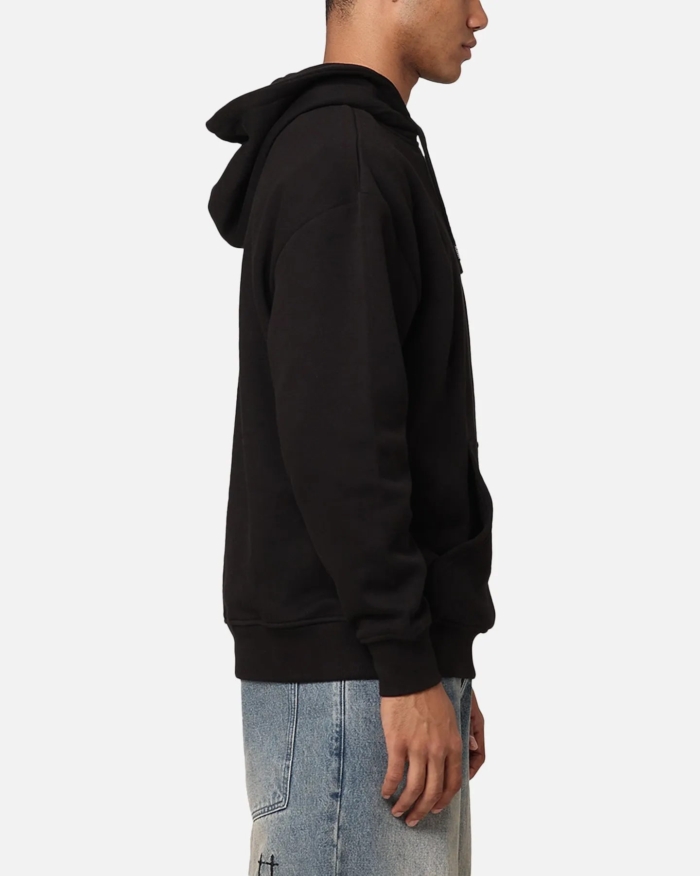 Pull à capuche noir avec logo lapin Playboy