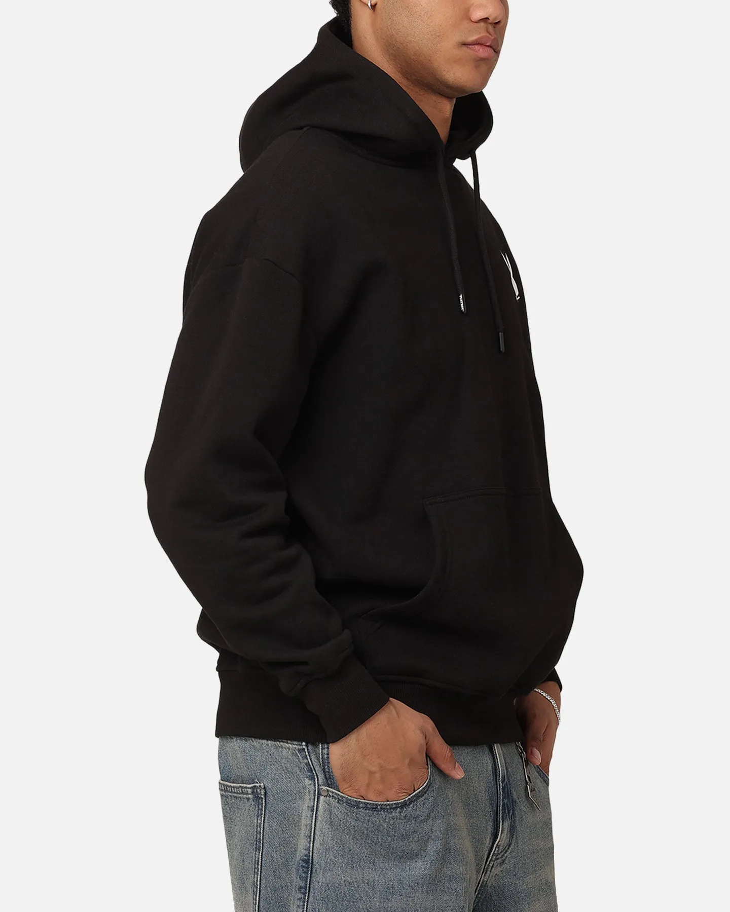 Playboy Solo RHD Icon Hoodie Noir