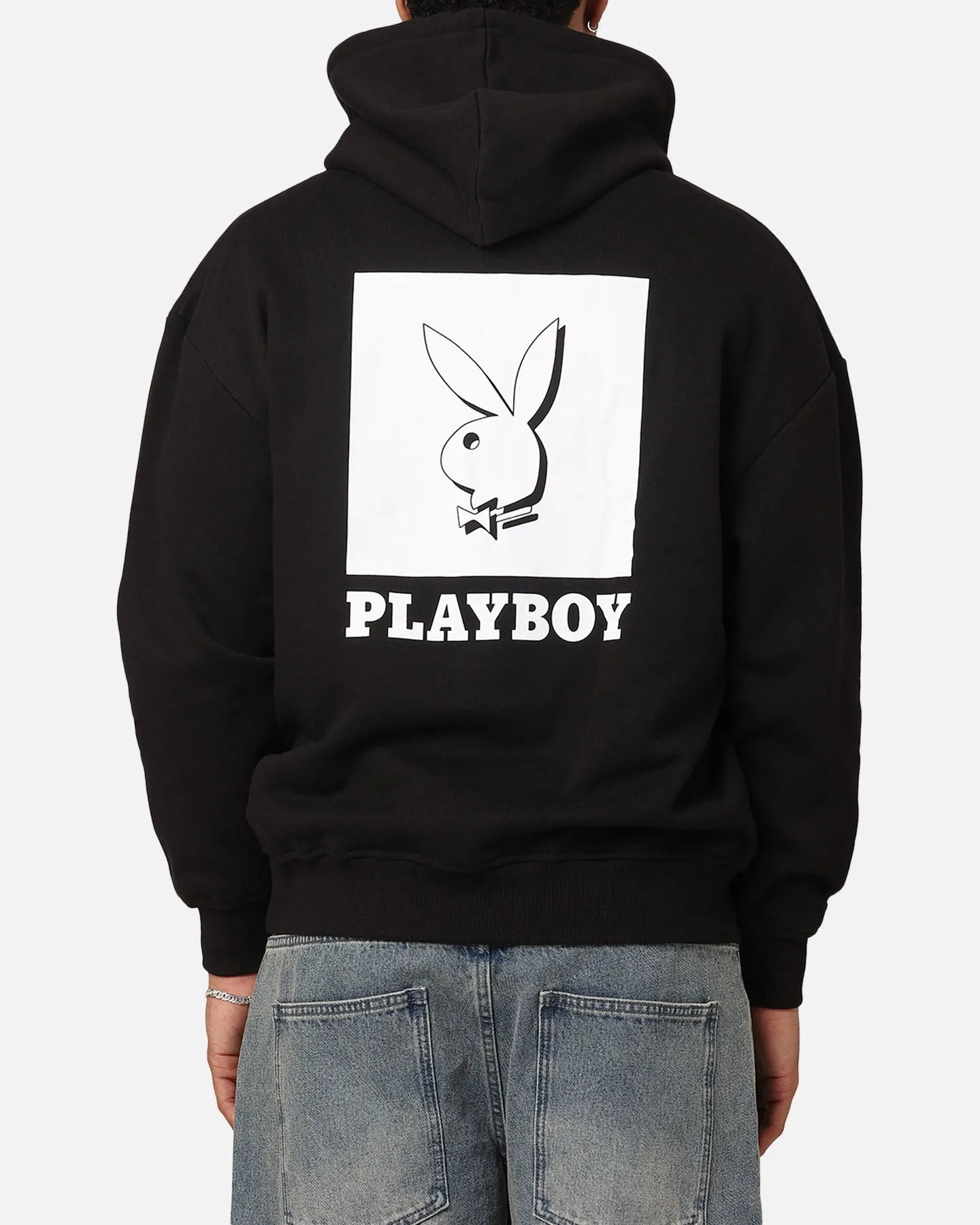 Playboy Solo RHD Icon Hoodie Noir