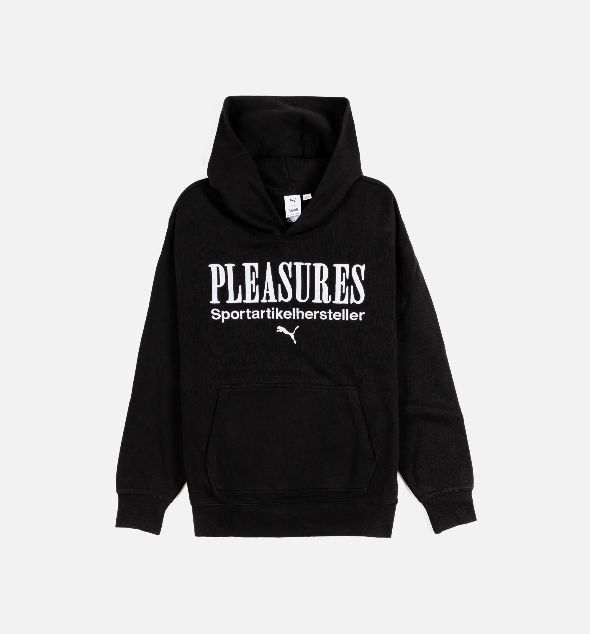 Pull à capuche homme Pleasures - Noir