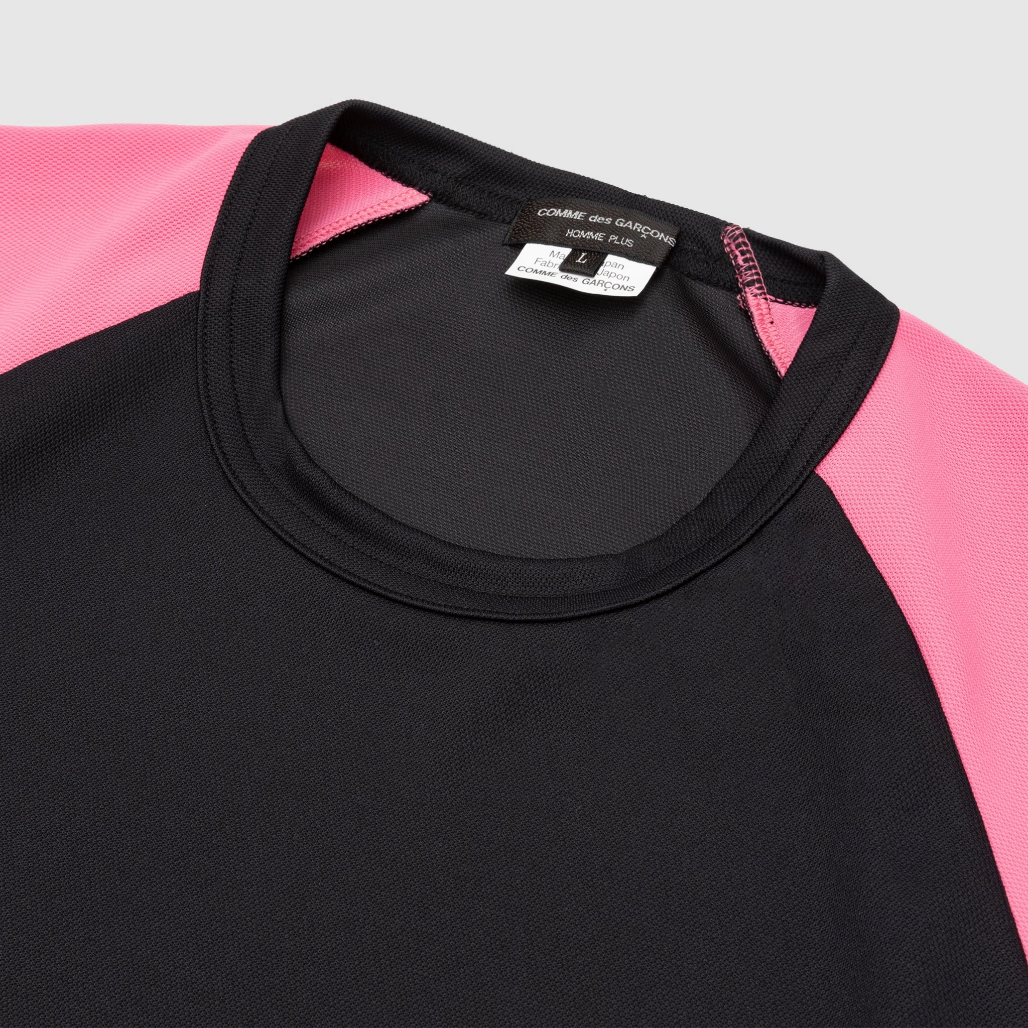 POLYESTER INTERLOCK S/S T-SHIRT