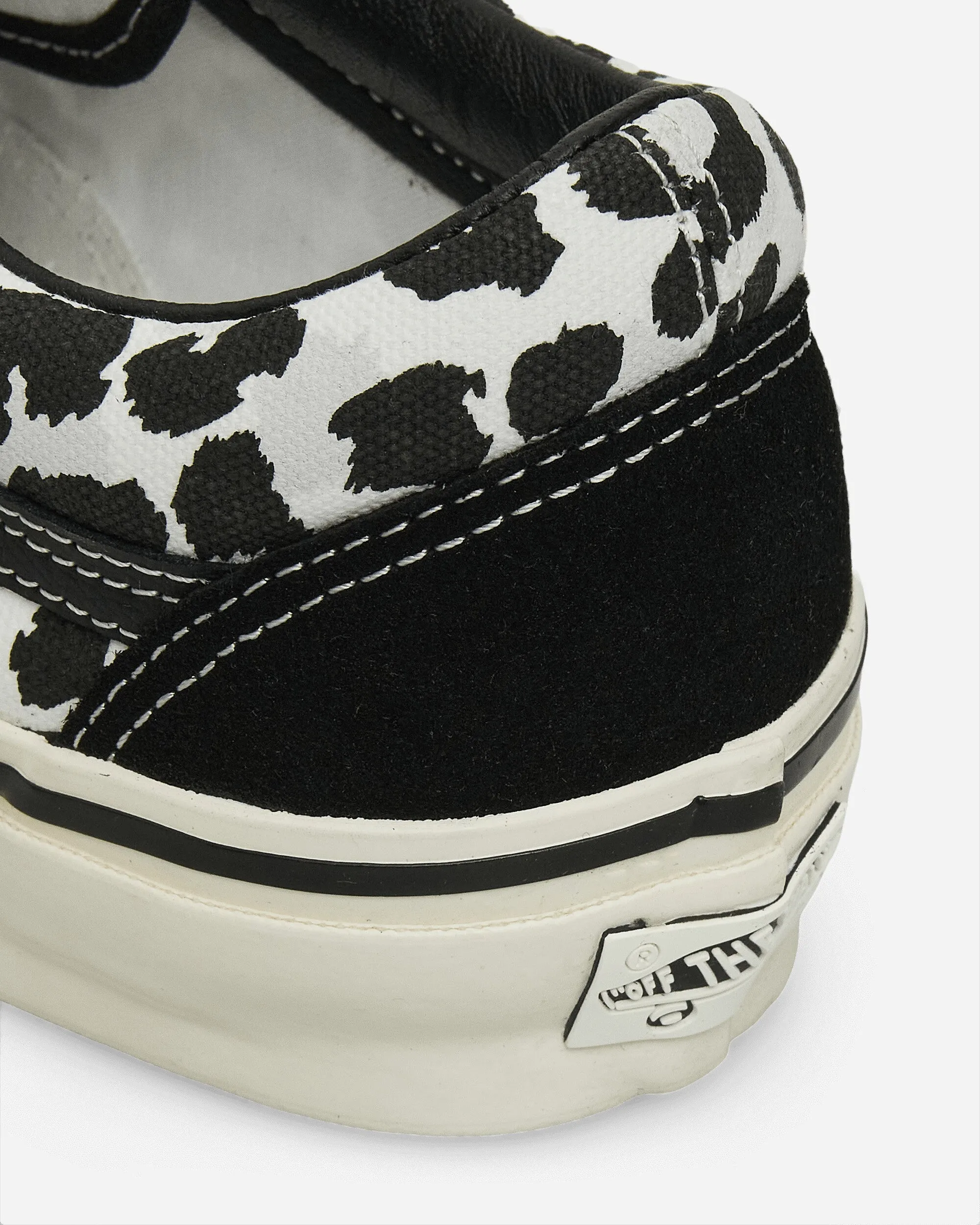 Baskets Premium Old Skool Léopard Noir / Blanc