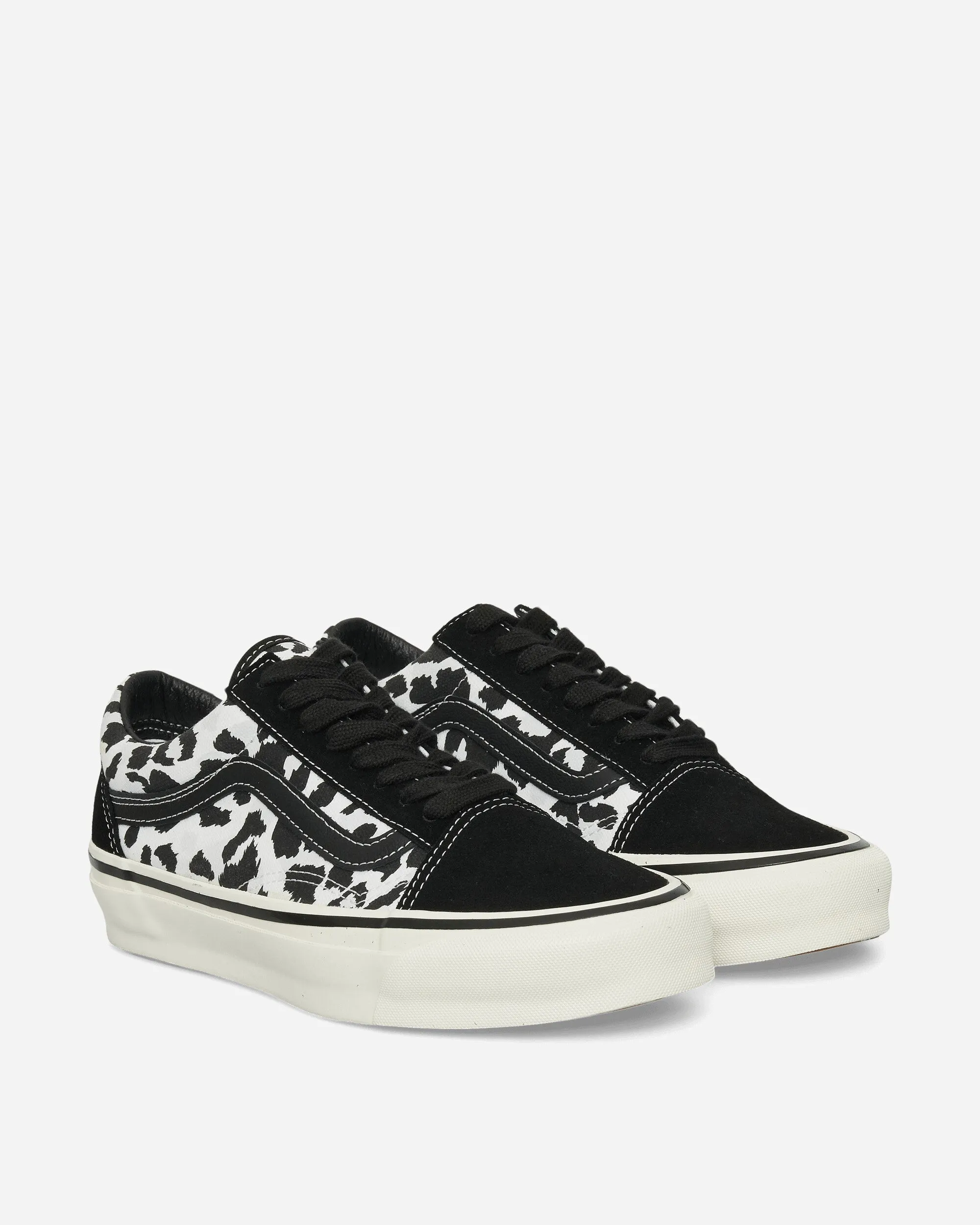 Baskets Premium Old Skool Léopard Noir / Blanc