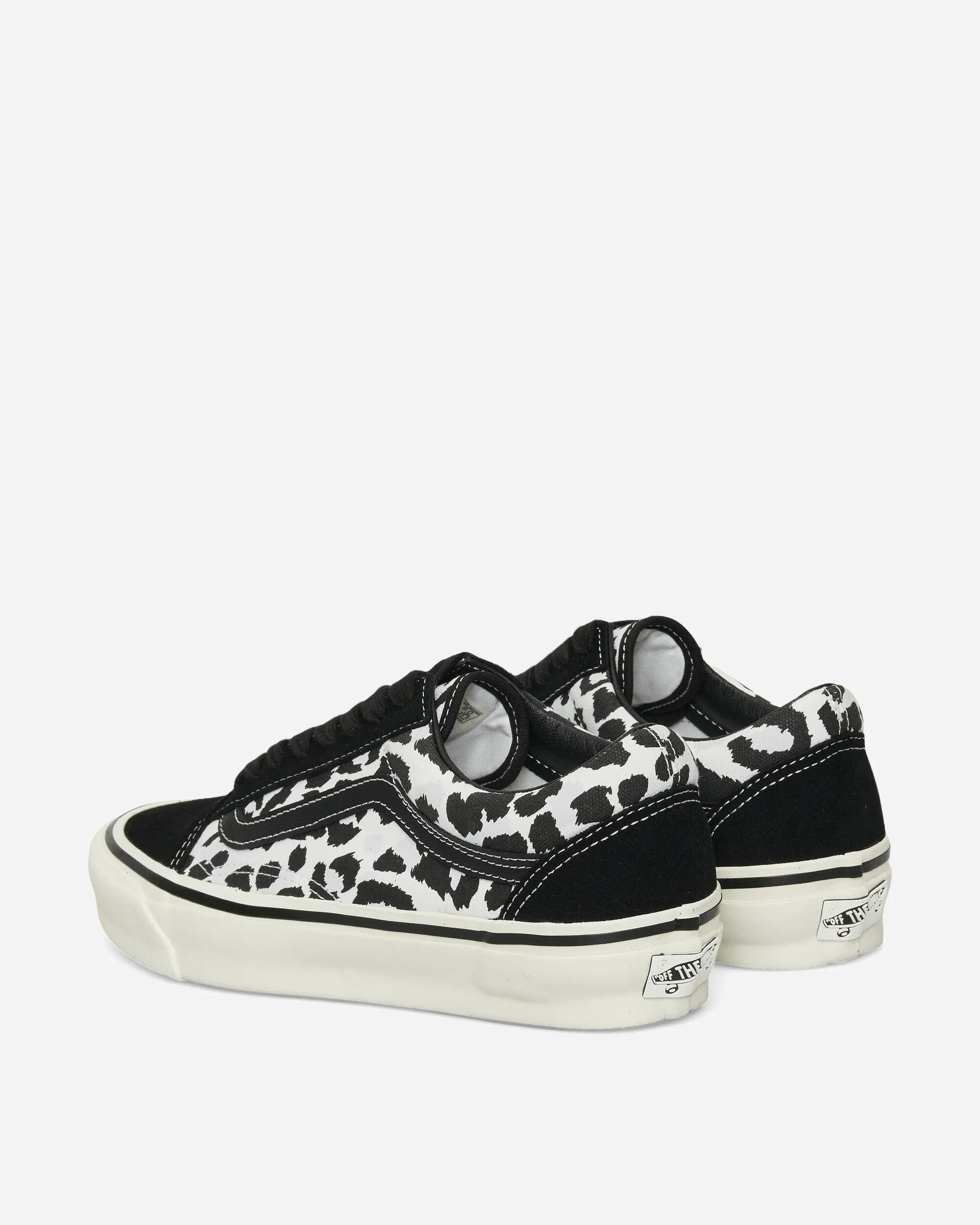 Baskets Premium Old Skool Léopard Noir / Blanc