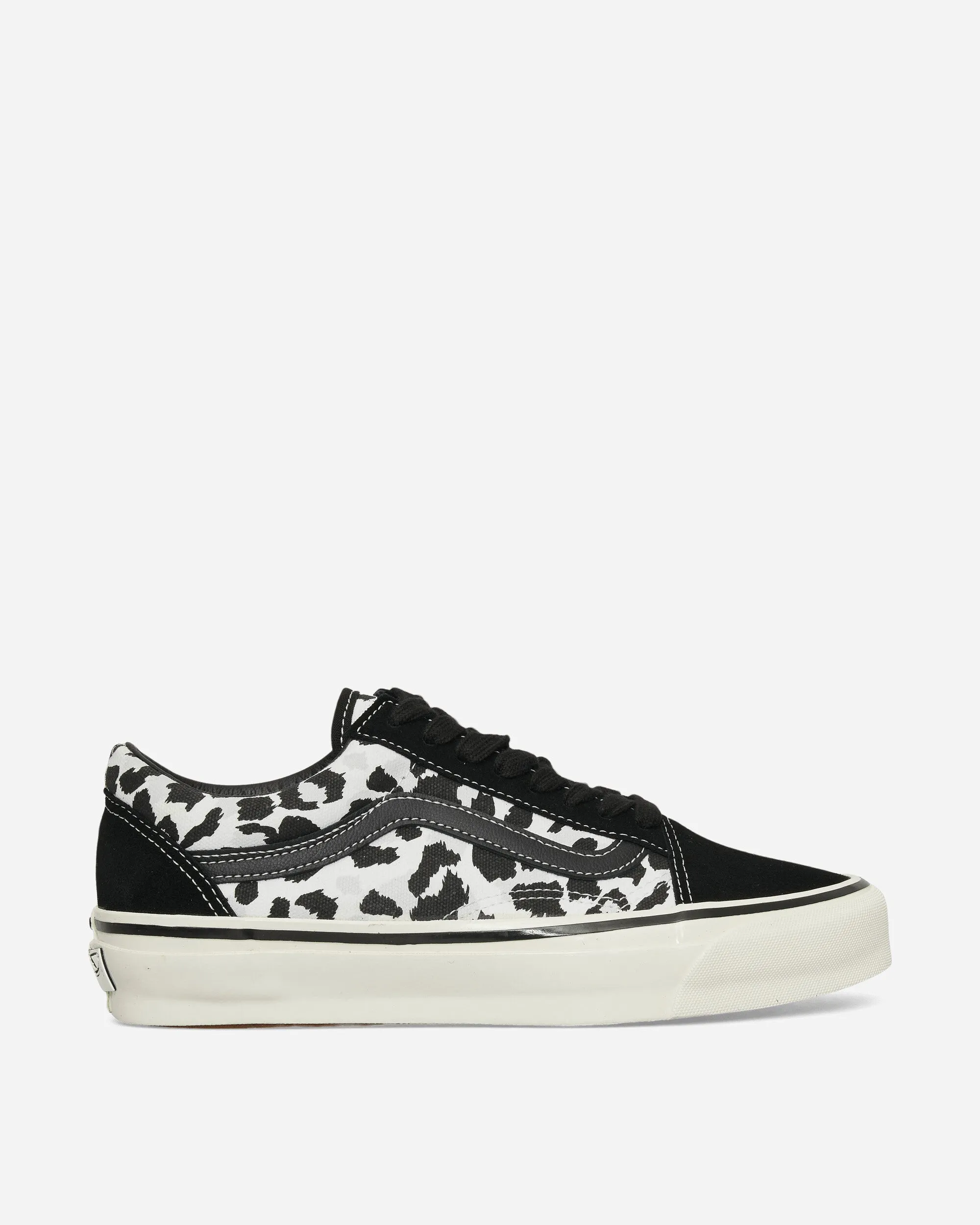 Baskets Premium Old Skool Léopard Noir / Blanc