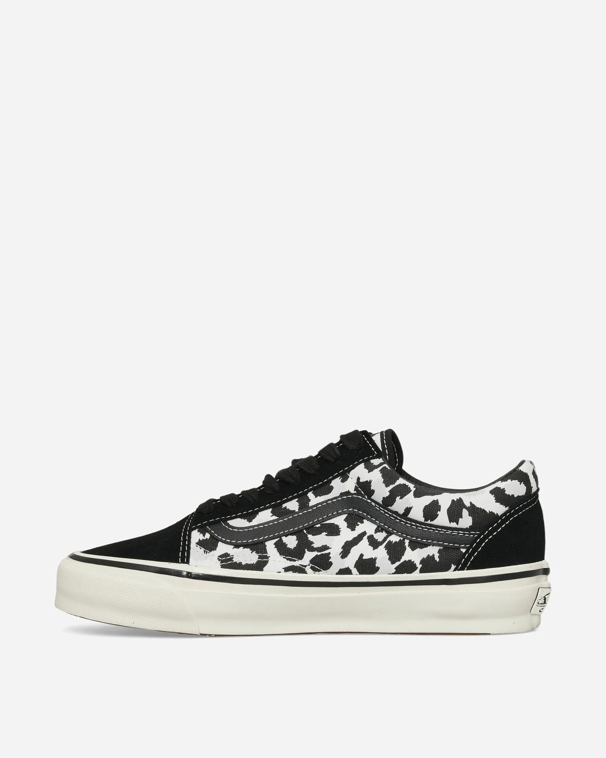 Baskets Premium Old Skool Léopard Noir / Blanc