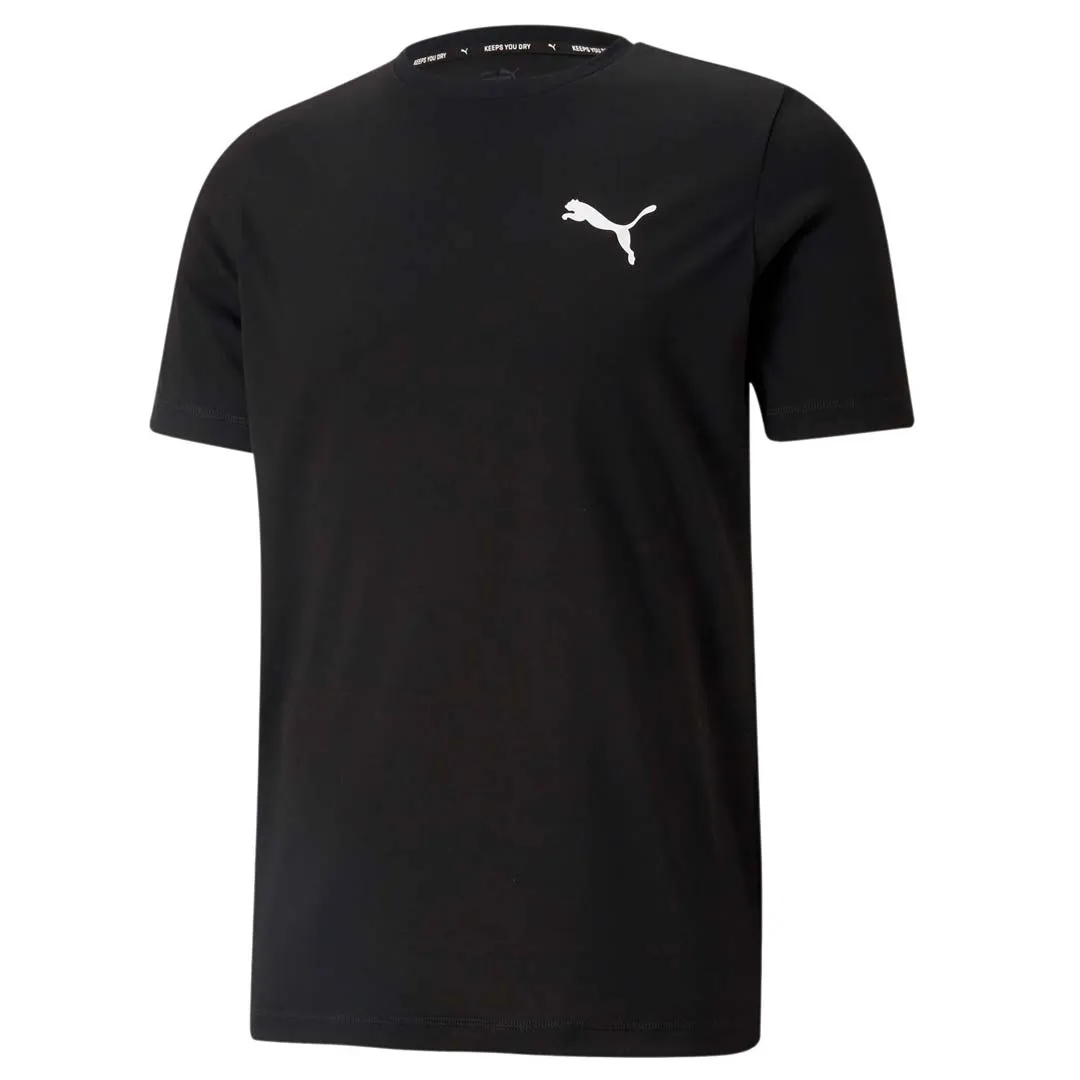 Puma - T-shirt pour homme à petit logo actif (586725 01)