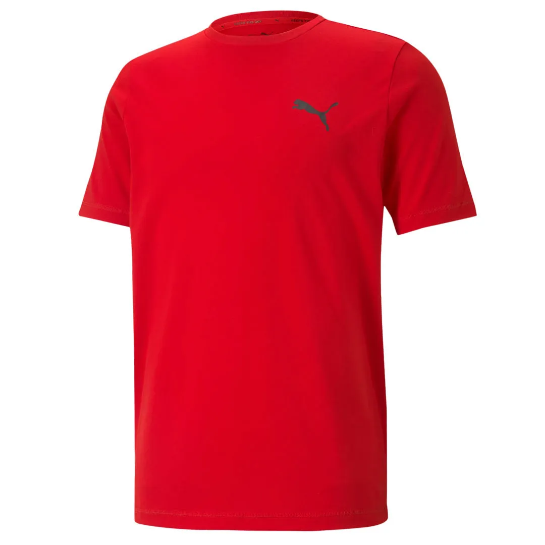 Puma - T-shirt pour homme à petit logo actif (586725 11)