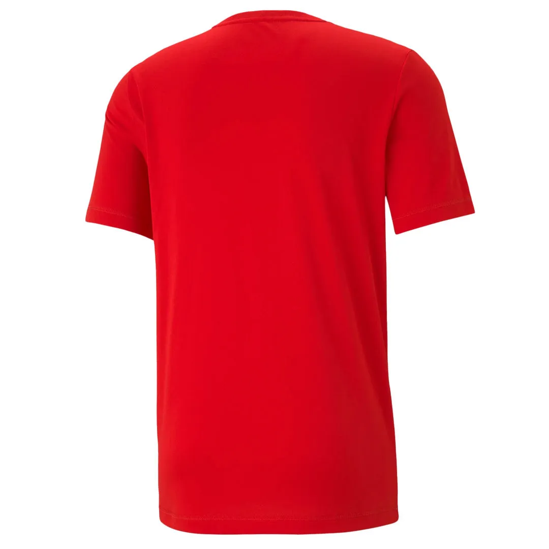 Puma - T-shirt pour homme à petit logo actif (586725 11)