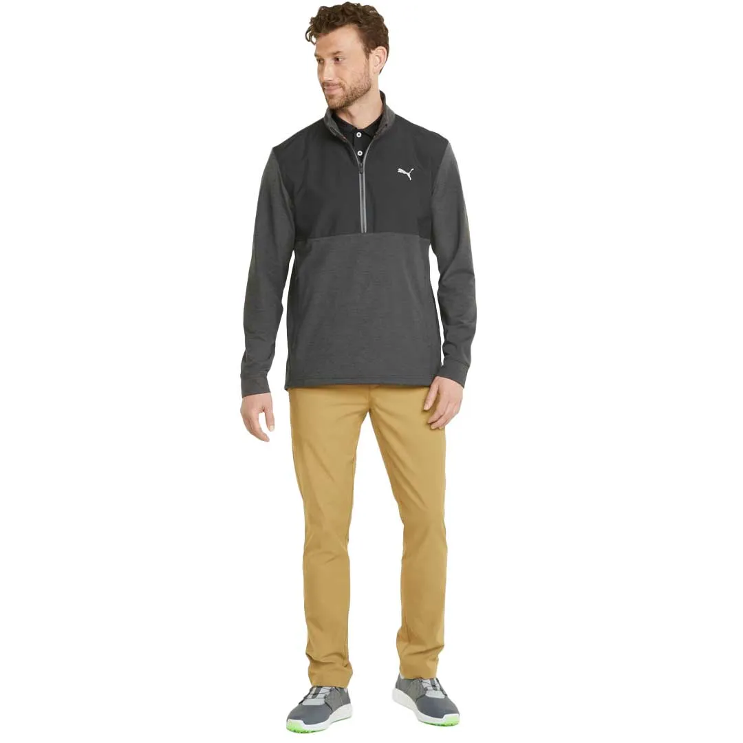Puma - Pull 1/4 zip Cloudspun WRMLBL pour homme (537066 01)
