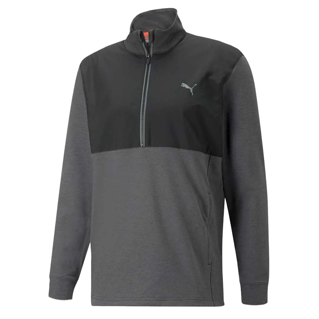 Puma - Pull 1/4 zip Cloudspun WRMLBL pour homme (537066 01)