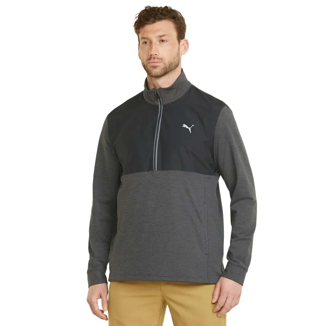 Puma - Pull 1/4 zip Cloudspun WRMLBL pour homme (537066 01)