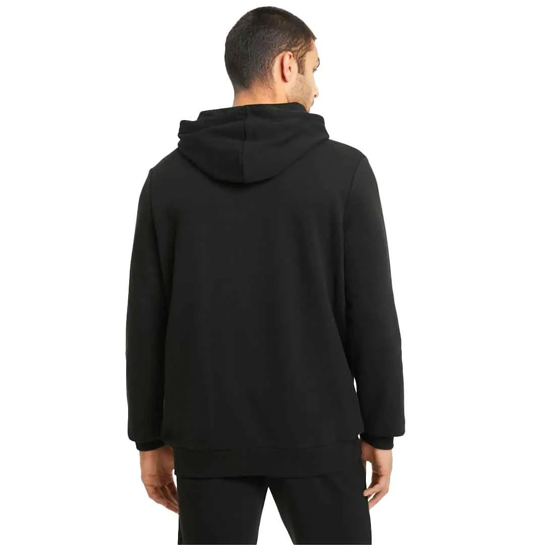 Puma - Sweat à capuche pour homme avec grand logo (586688 01)