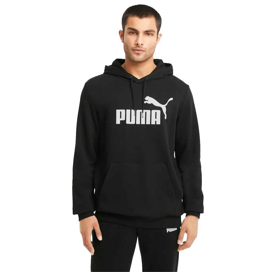 Puma - Sweat à capuche pour homme avec grand logo (586688 01)