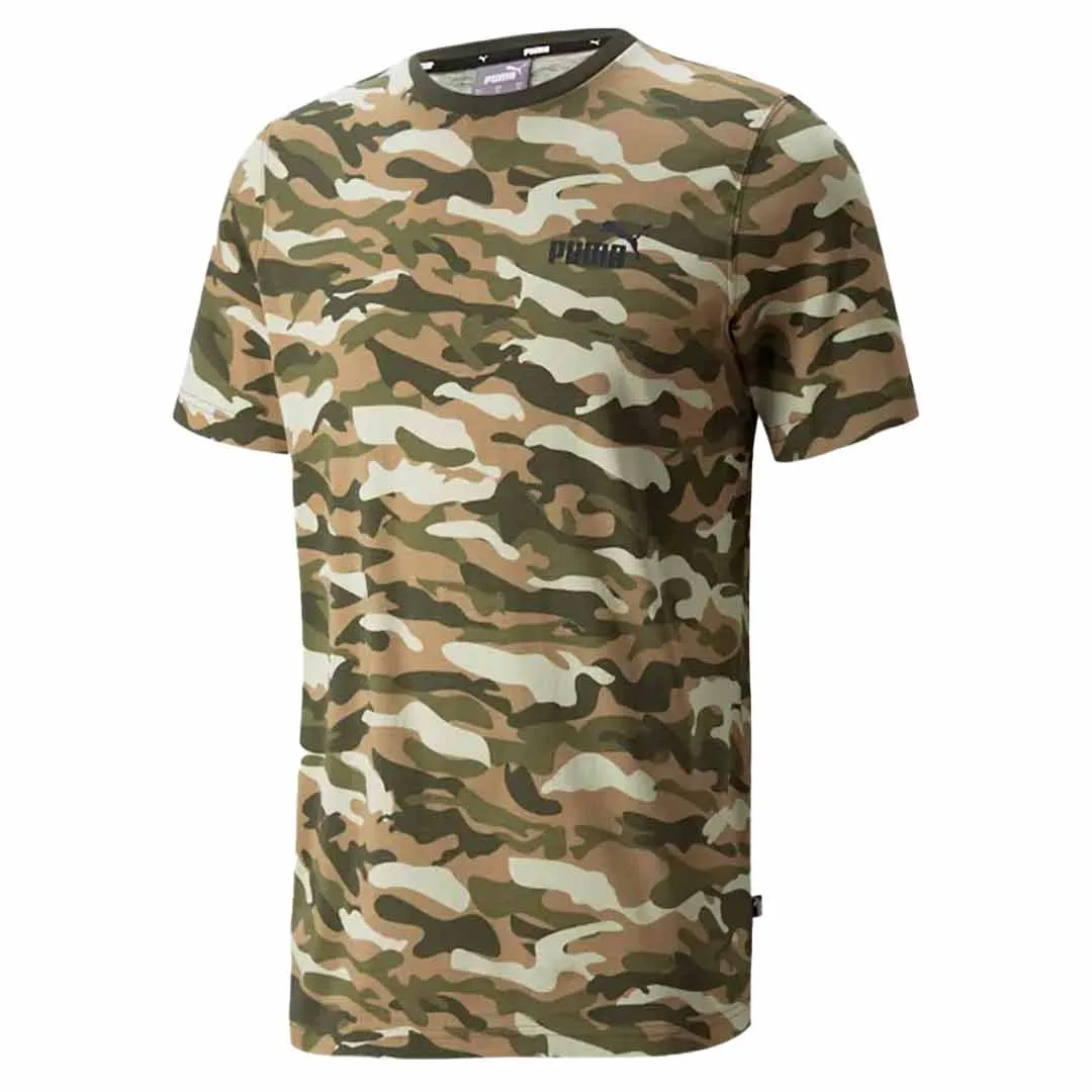 Puma - T-shirt essentiel pour homme avec impression camouflage (848561 70)