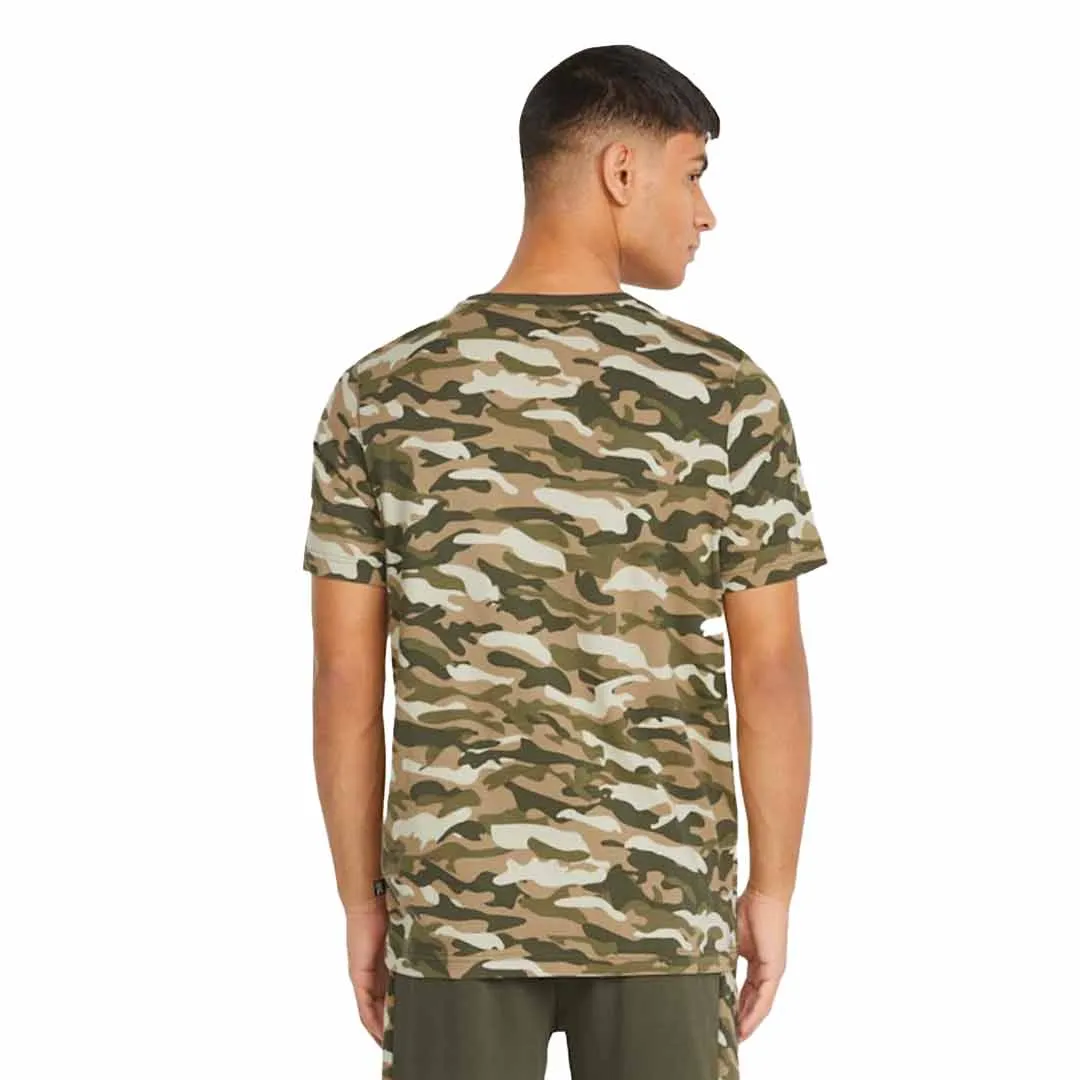 Puma - T-shirt essentiel pour homme avec impression camouflage (848561 70)