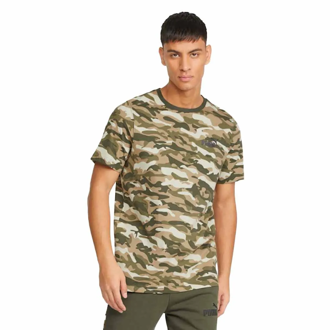 Puma - T-shirt essentiel pour homme avec impression camouflage (848561 70)
