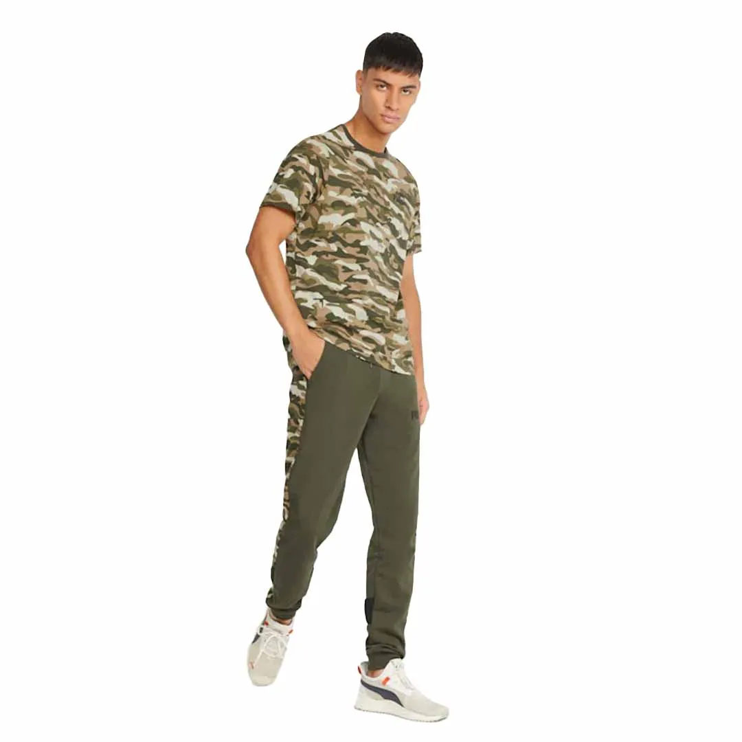 Puma - T-shirt essentiel pour homme avec impression camouflage (848561 70)