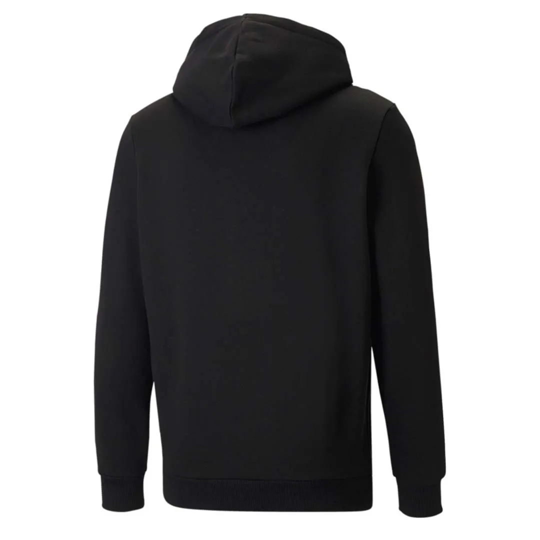 Puma - Sweat à capuche essentiel pour homme bicolore à fermeture éclair (586760 54)