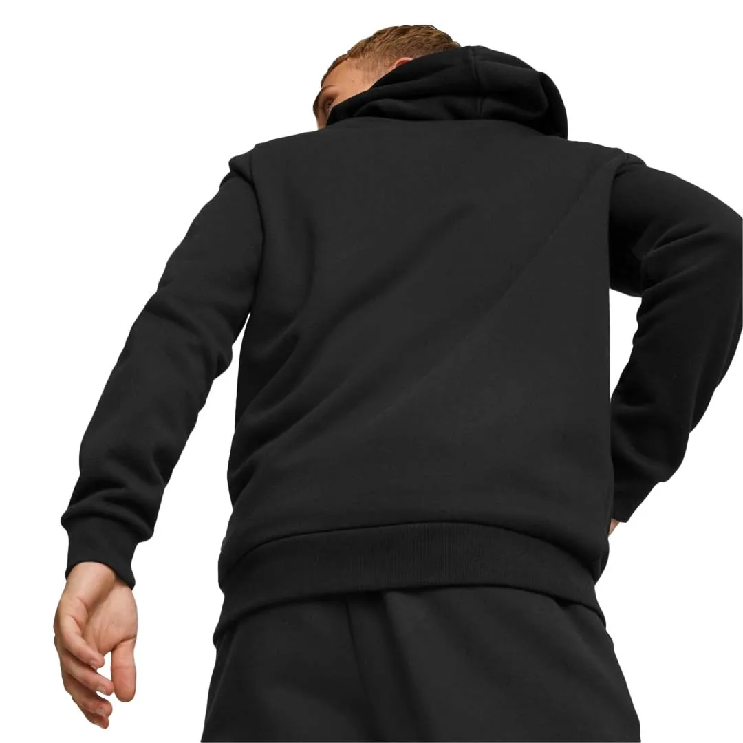Puma - Sweat à capuche essentiel pour homme bicolore à fermeture éclair (586760 54)