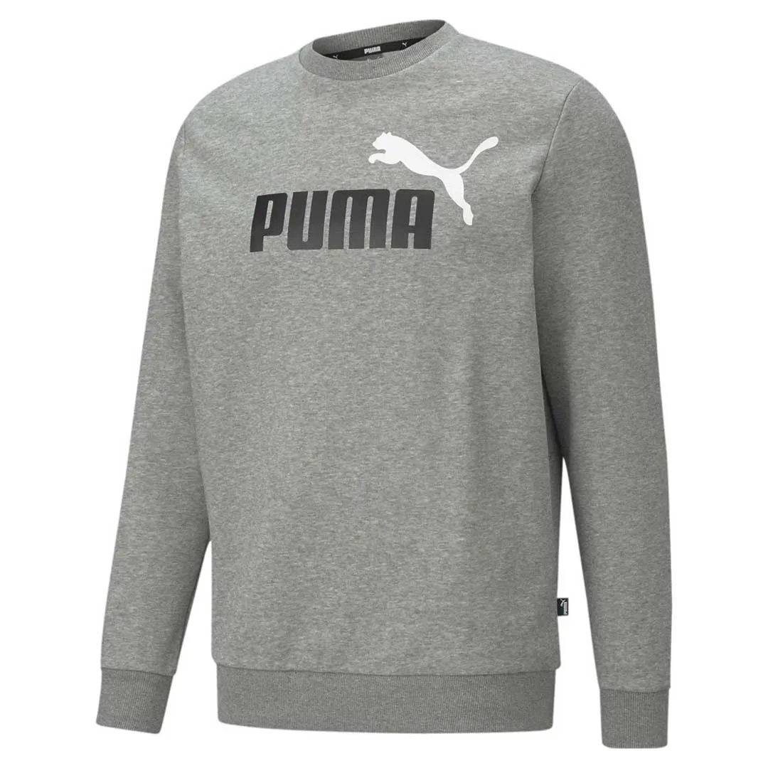 Puma - Pull Essentials pour Homme avec Grand Logo Bicolore (586762 03)