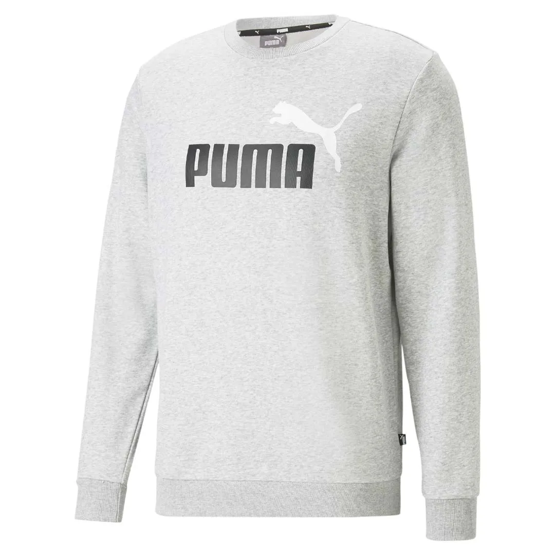 Puma - Sweat-shirt à logo bicolore pour homme (586763 04)