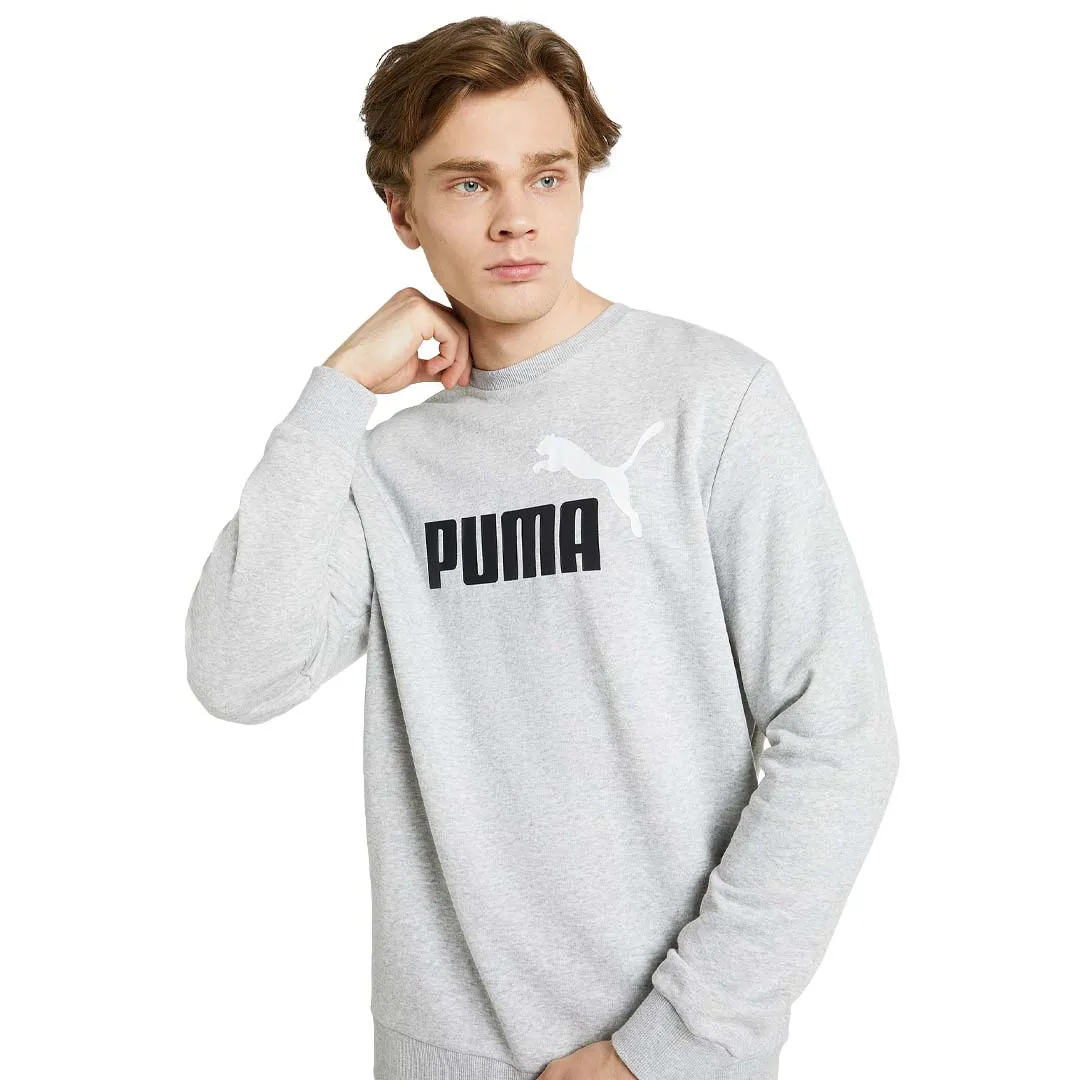 Puma - Sweat-shirt à logo bicolore pour homme (586763 04)