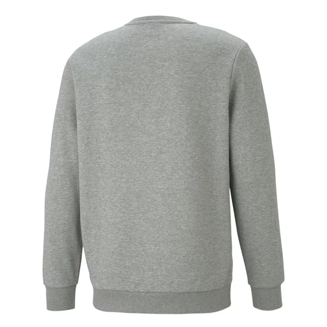 Puma - Sweat à capuche Essentials avec grand logo pour homme (586678 03)