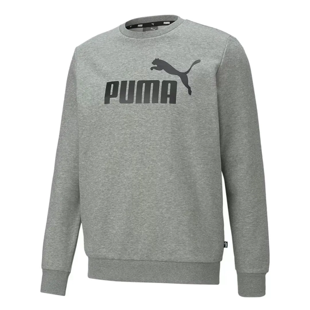 Puma - Sweat à capuche Essentials avec grand logo pour homme (586678 03)