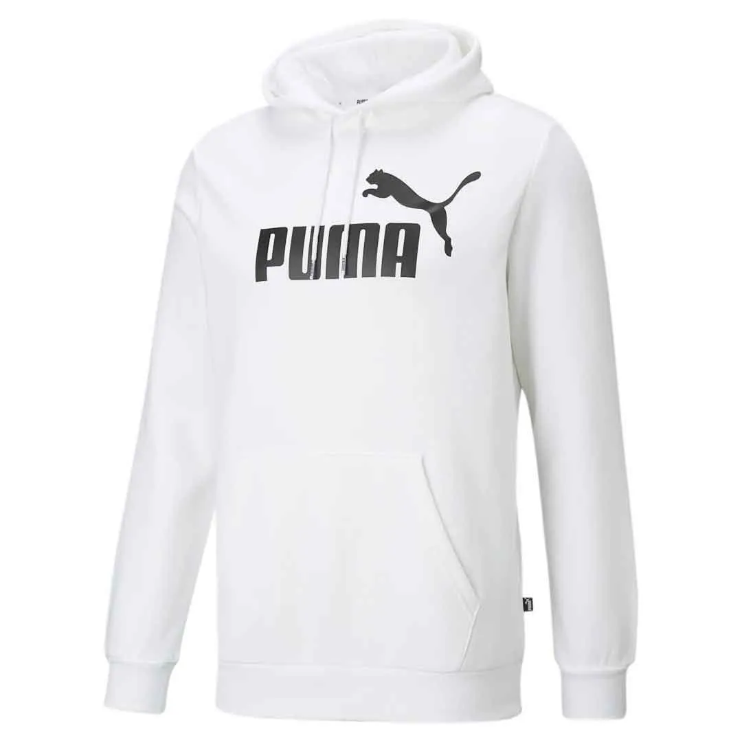 Puma - Sweat à capuche Essentials avec grand logo pour homme (586686 02)