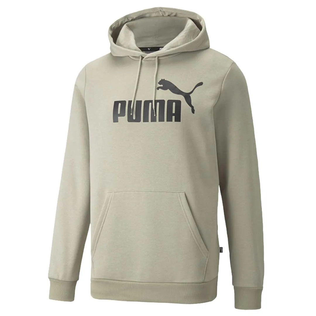 Puma - Sweat à capuche Essentials avec grand logo pour homme (586687 09)