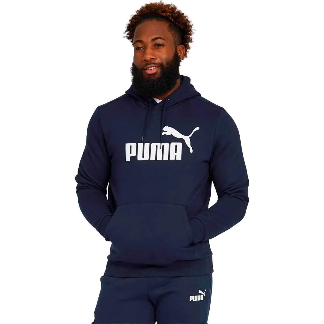 Puma - Sweat à capuche Essentials avec grand logo pour homme (851743 06)