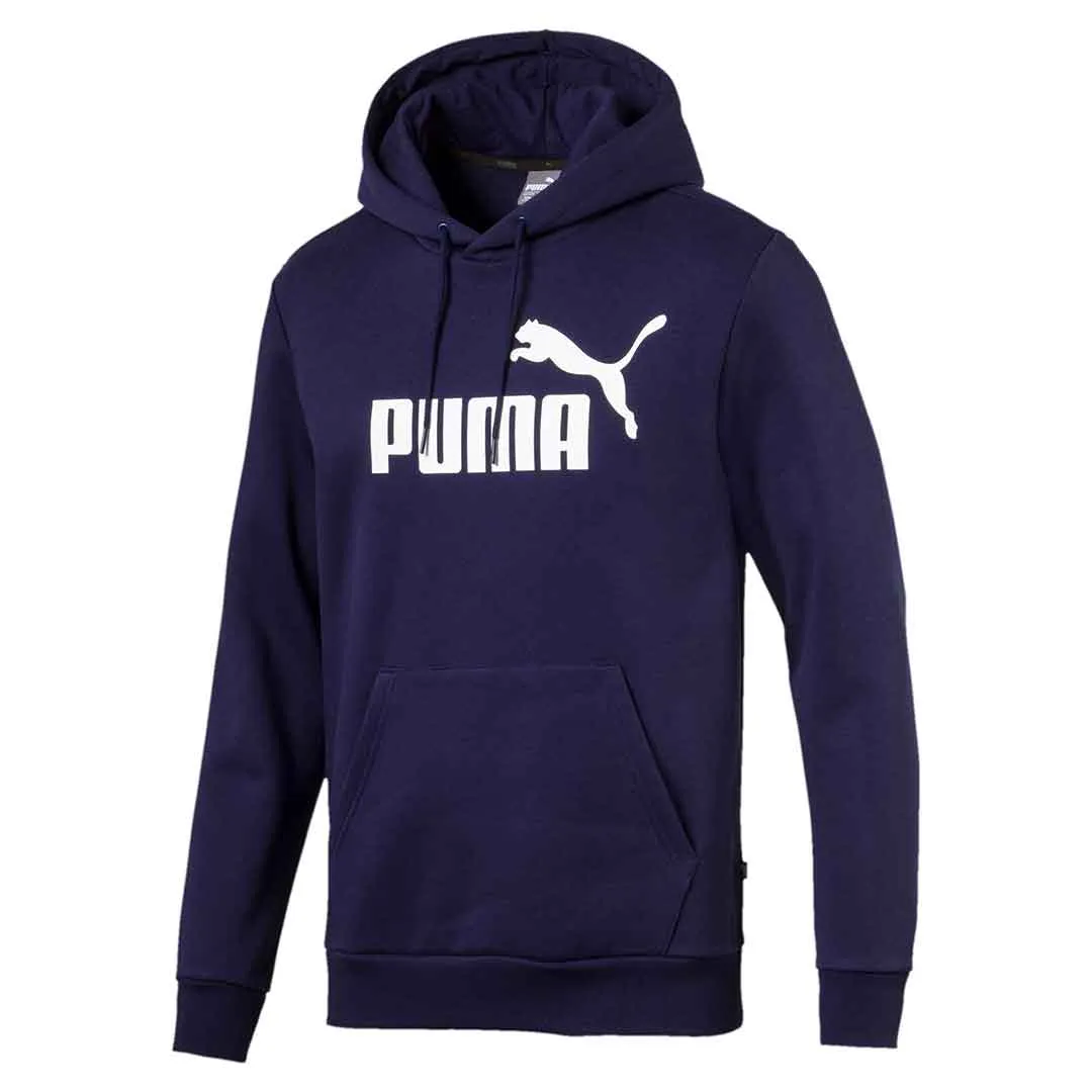 Puma - Sweat à capuche Essentials avec grand logo pour homme (851743 06)