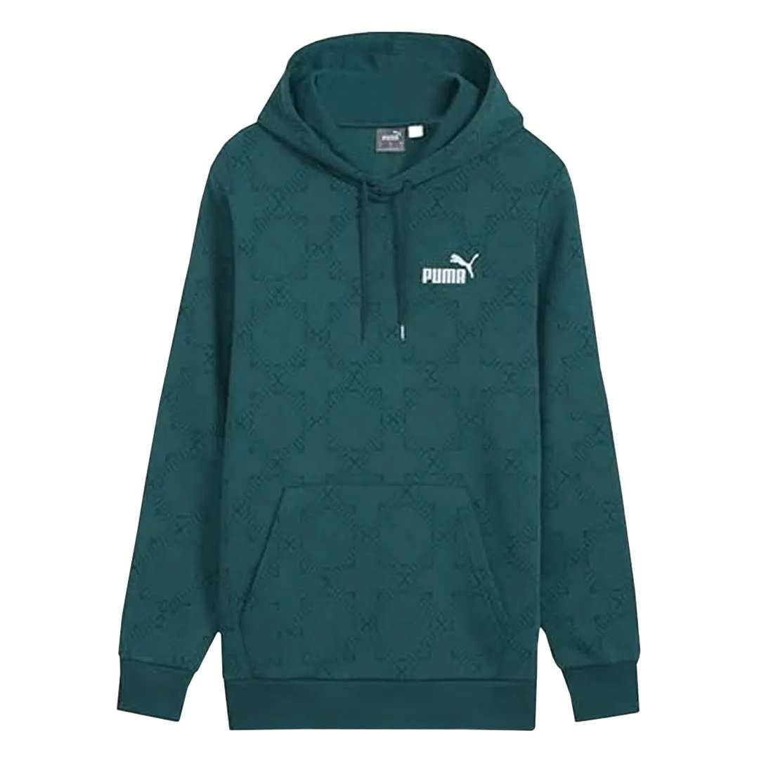 Puma - Sweat à capuche imprimé Logomania partout pour homme (683499 22)
