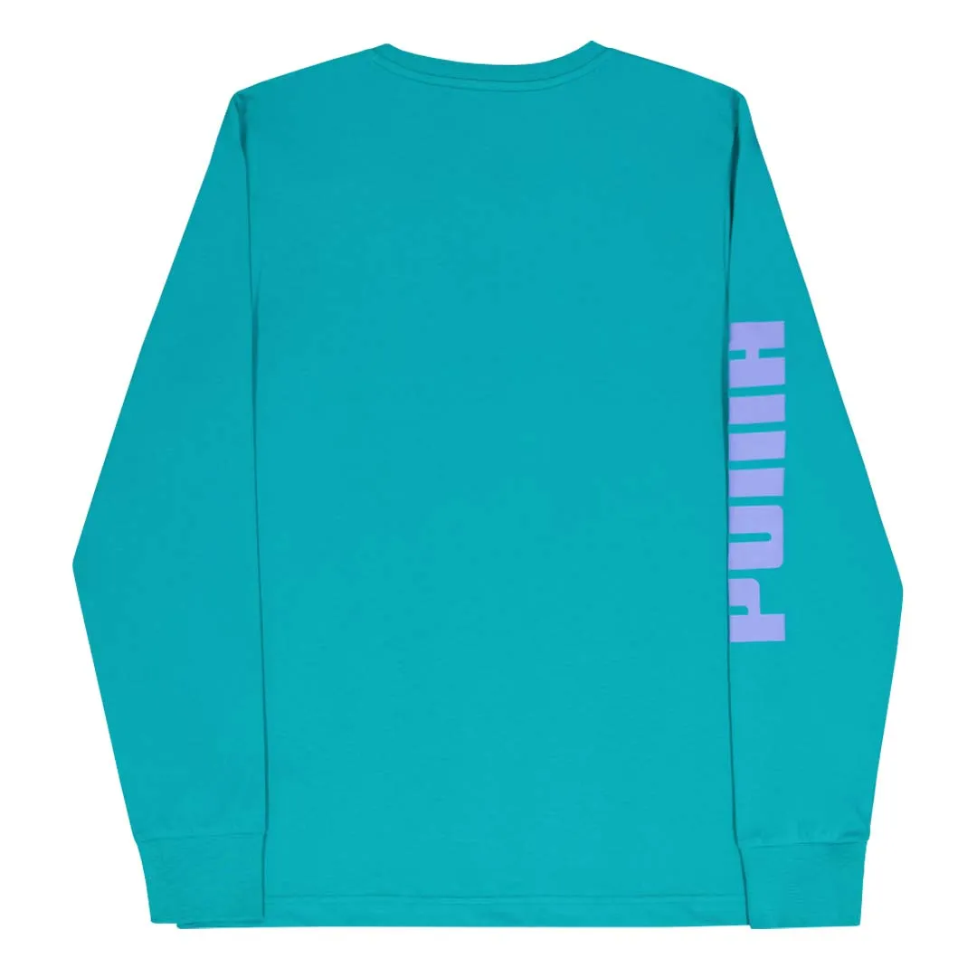 Puma - T-shirt classique à manches longues avec logo (846774 27)