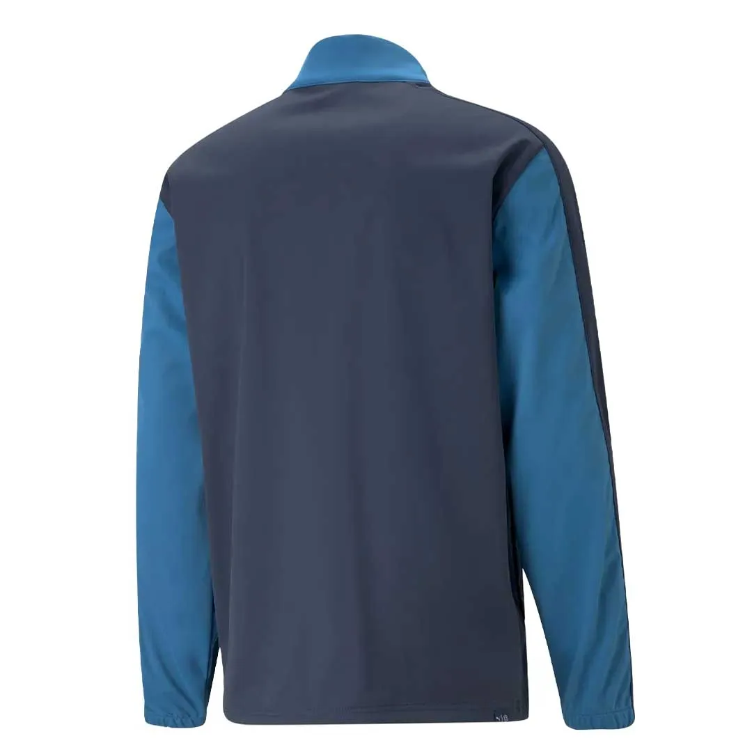 Puma - Pull-over à col quart zip Momentum tissé pour homme (537468 03)