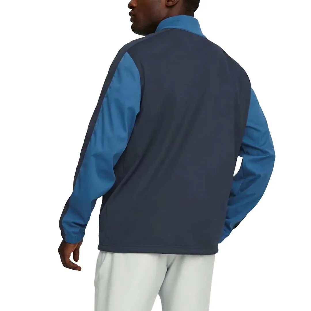 Puma - Pull-over à col quart zip Momentum tissé pour homme (537468 03)
