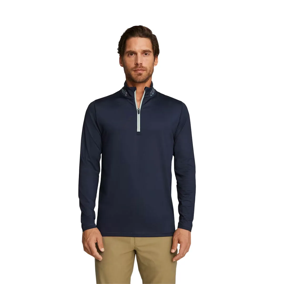 Puma - Pull 1/4 zip pour homme Puma x Liberty (621640 02)