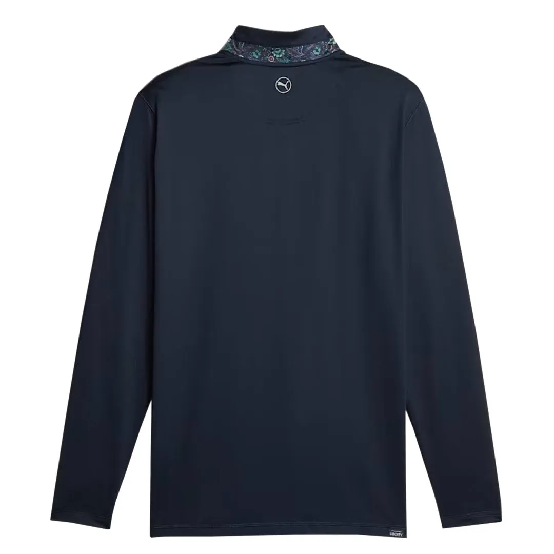 Puma - Pull 1/4 zip pour homme Puma x Liberty (621640 02)