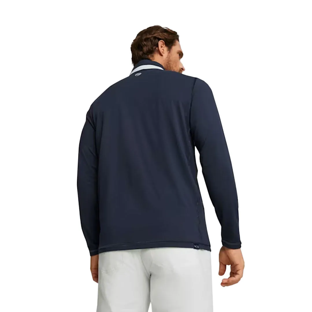 Puma - Pull 1/4 zip pour homme Puma x Liberty (621640 02)