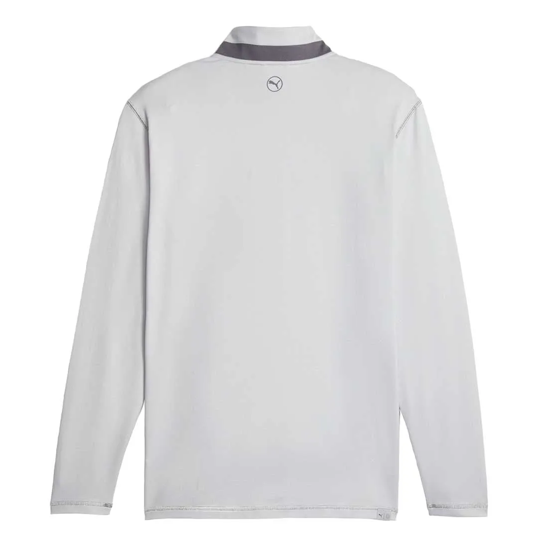 Puma - Pull à demi-fermeture éclair pour homme (621862 03)