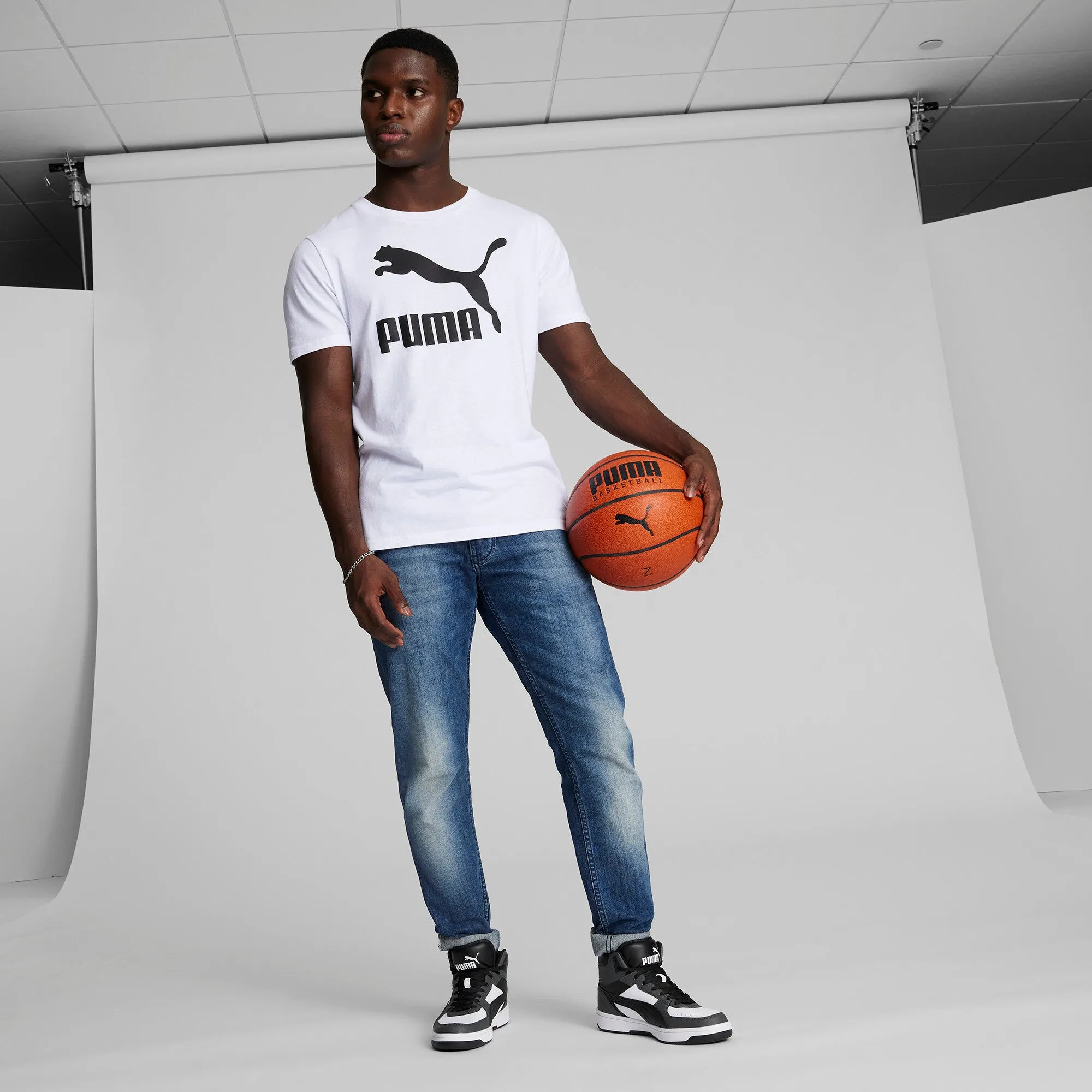 PUMA Chaussures de Sport Rebound Joy pour Homme Hey Dude