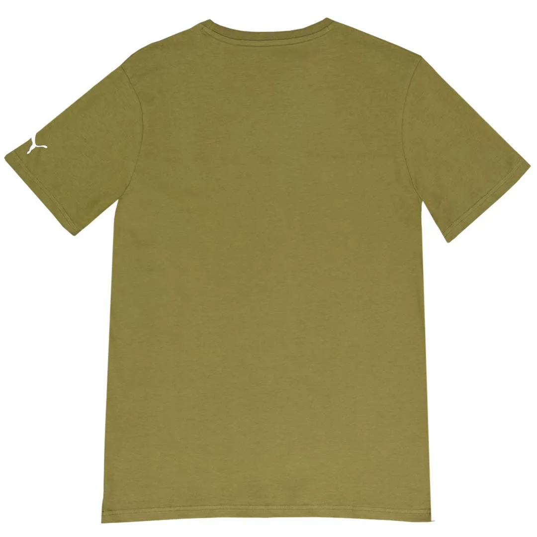 Puma - T-shirt à motif répétition pour homme (587393 05)