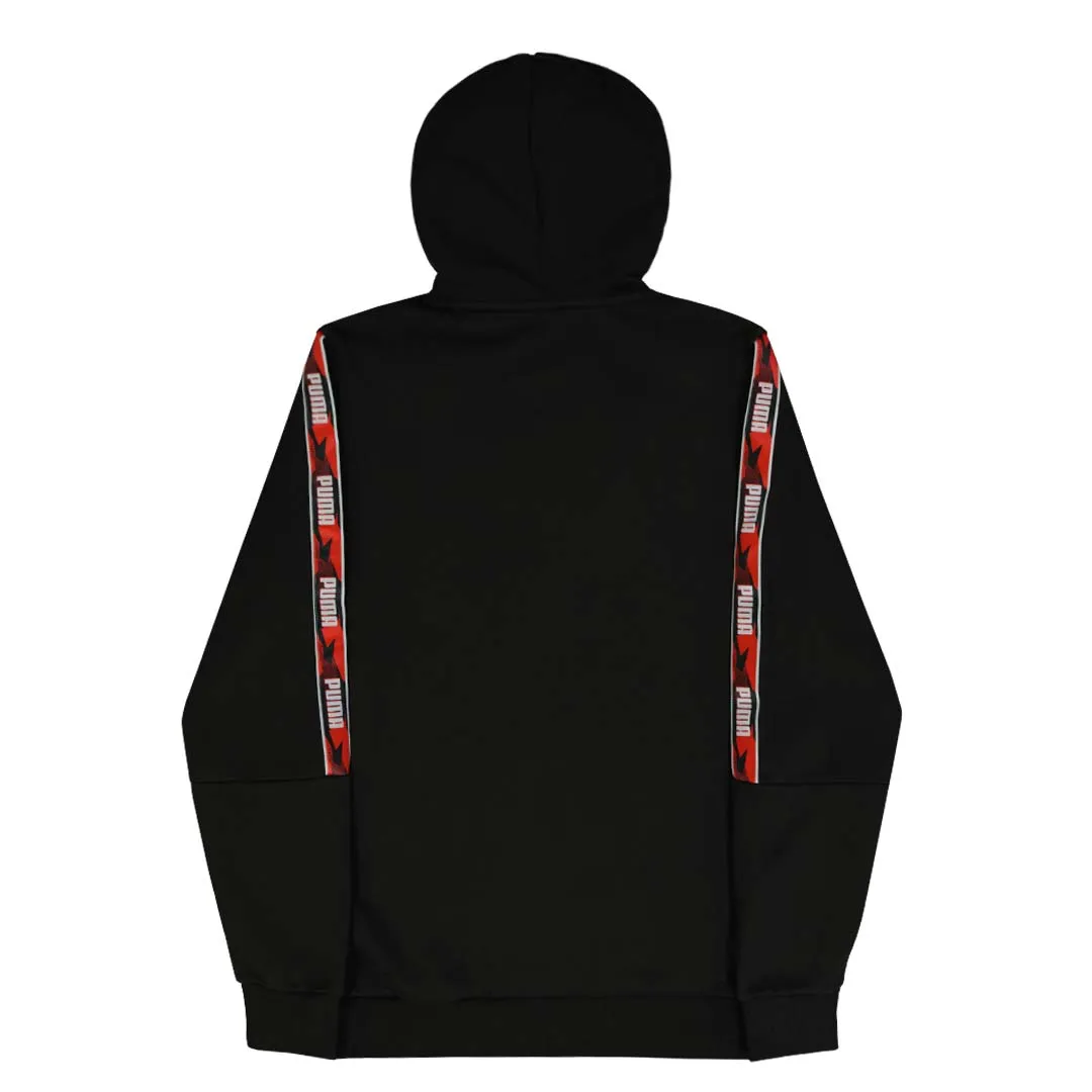 Puma - Sweat à capuche homme avec motifs en bandes (671421 01)
