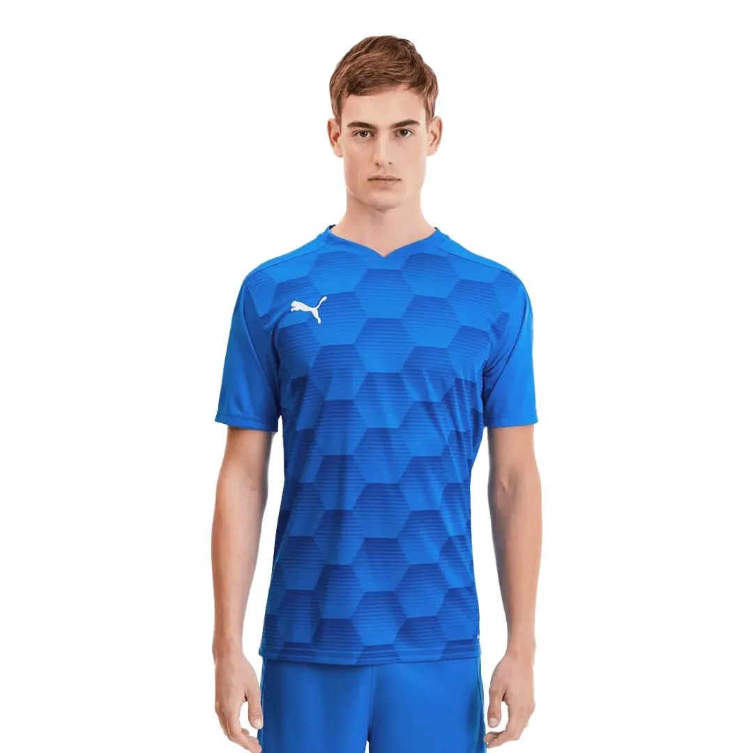 Puma - Maillot graphique Teamfinal 21 pour homme (704150 02)