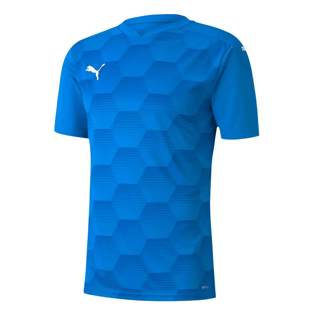 Puma - Maillot graphique Teamfinal 21 pour homme (704150 02)