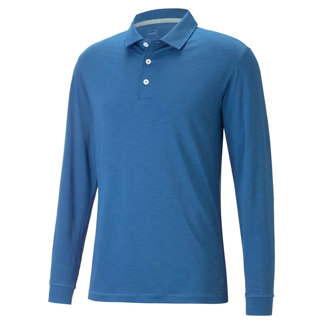 Puma - Polo à manches longues You-V pour homme (539106 04)